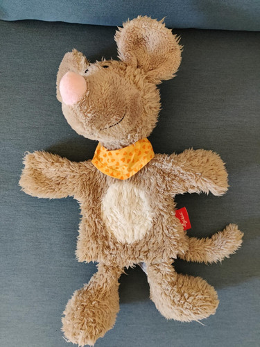 Sigikid maus handpuppe - maus, plüsch
