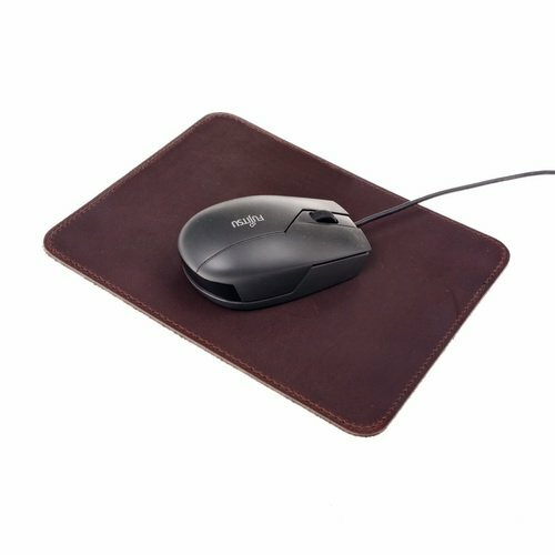Leder mauspad mouse - -,