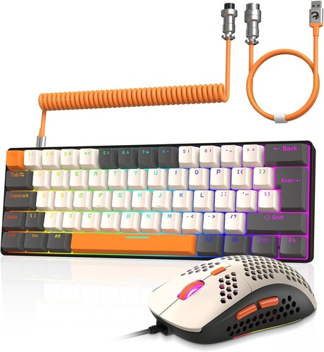 Gaming tastatur - 60%, gaming-tastatur
