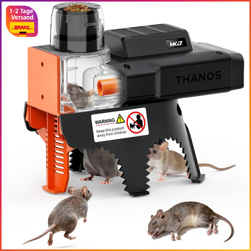 Elektrische mausefalle mit - mausefalle,