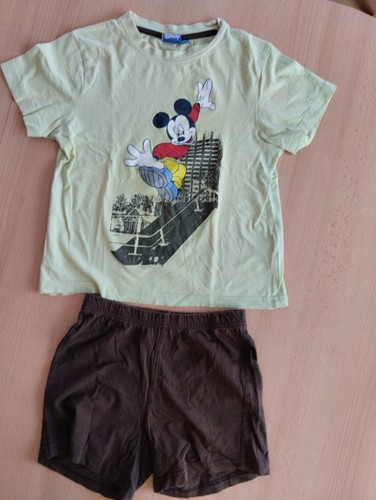Kinder schlafanzug kurz 116 - kinder,