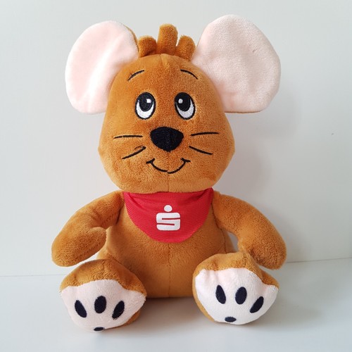 Maus sparkasse braun beige - sparkasse,