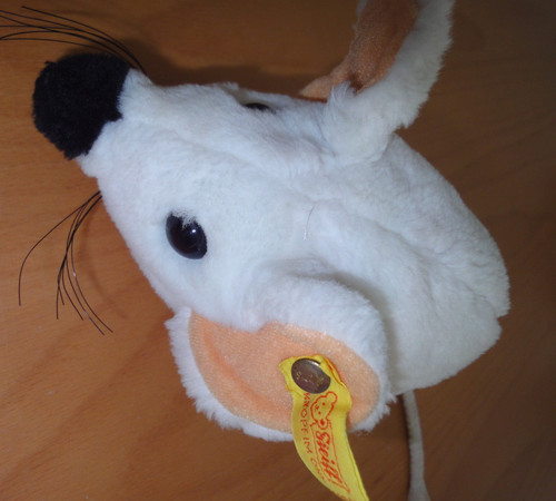 Steiff knopf maus 5393 - knopf, /