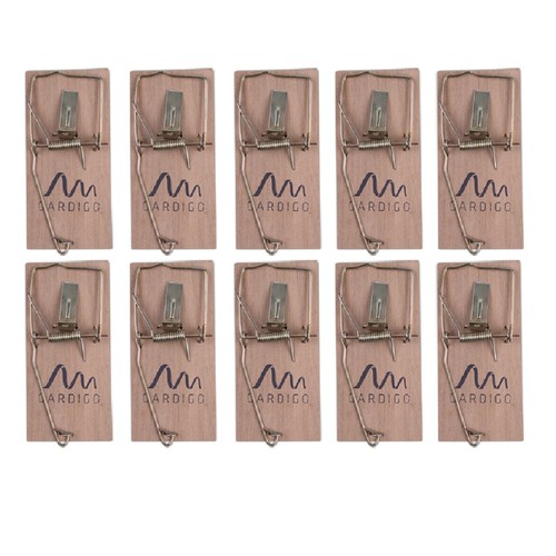 Mausefalle 10er set - set, holz