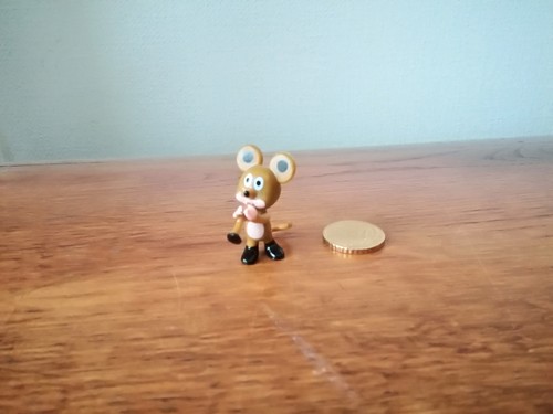 Vintage plastik figur - plastik,