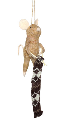 Filz maus filzmaus - maus, weihnachten