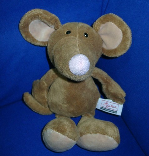 Sigikid maus braun rosa - sigikid,