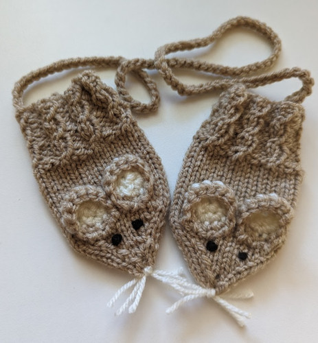 Babyhandschuhe fausthandschuhe - babyhandschuhe,