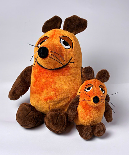 Die maus plüschtier 2er - maus,