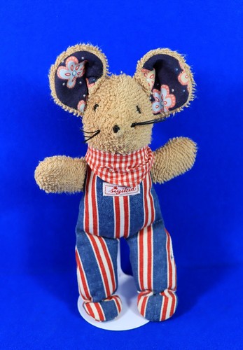 Sigikid frottee maus braun rot - braun,
