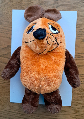 Maus stoff plüschtier - maus,