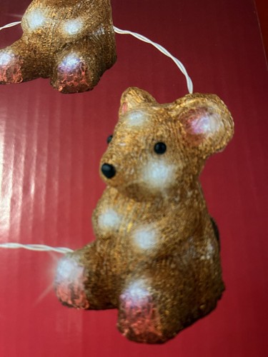 Lichterkette led maus - led, acryl