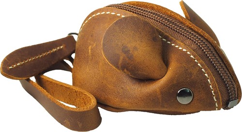 Kleingeldbörse maus shape - kleingeldbörse, aus