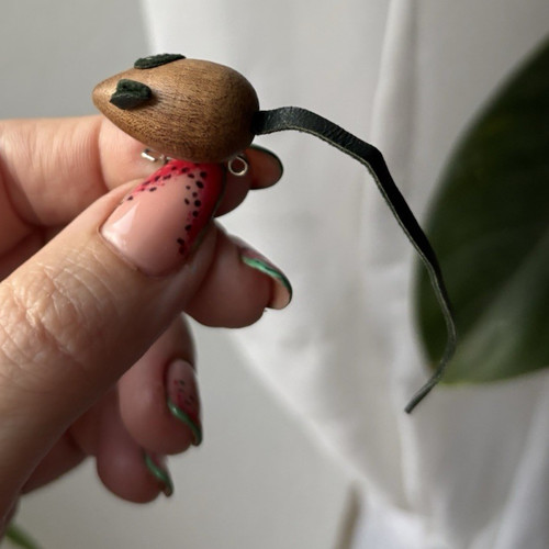 Maus brosche anstecknadel - maus-brosche,