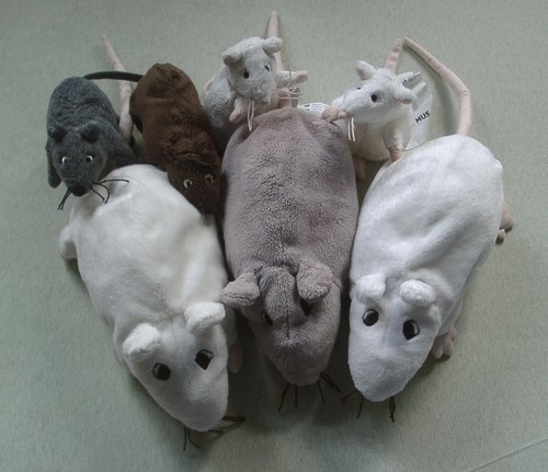 Ikea ratte weiß - 3, +