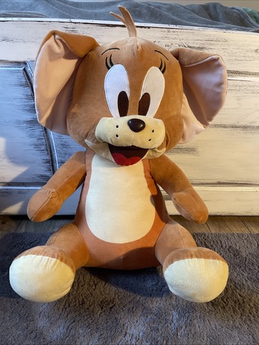 Jerry maus plüschtier 60cm - jerry,