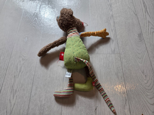 Stofftier sigikid maus braun - stofftier,