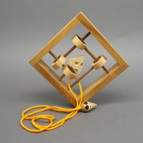 Mausefalle kannst du die - -,