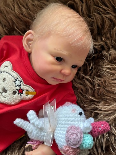 Reborn baby süße maus lefke - reborn,