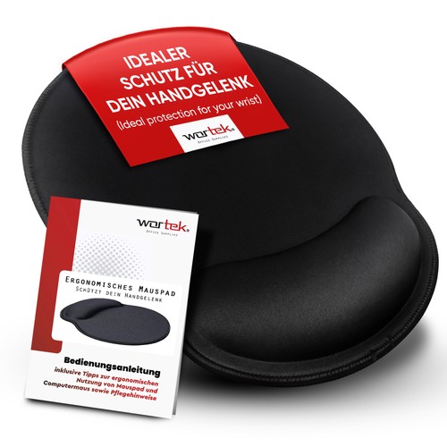 Mauspad gelkissen mouse pad - mauspad,