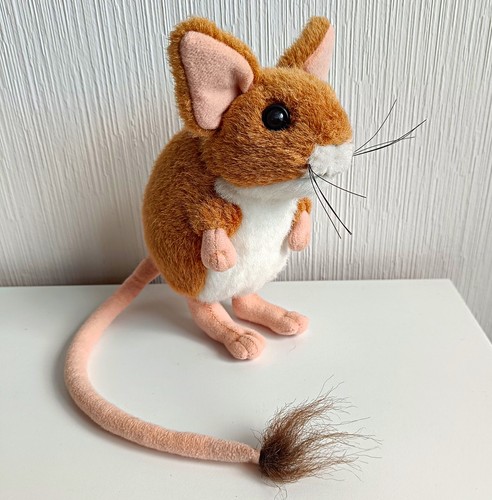 Plüschtier wüstenspringmaus - plüschtier,