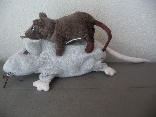 Ikea maus ratte braun - ikea,