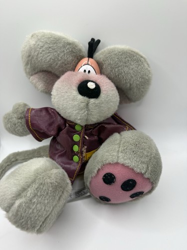 Diddl maus grau - diddl, lederjacke