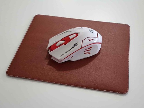 Mauspad leder design mouse pad - leder,