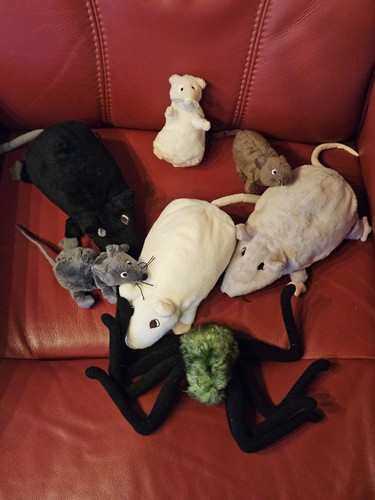 Ikea maus grau braun - maus, weiß