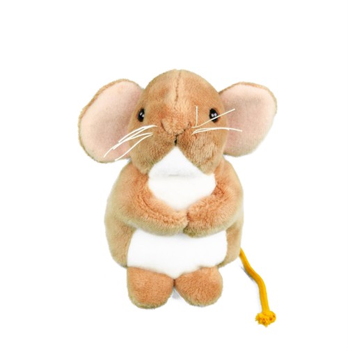 Teddy hermann kuscheltier maus - kuscheltier,