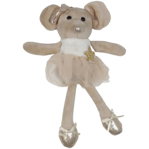 Maus kuscheltier beige - maus,